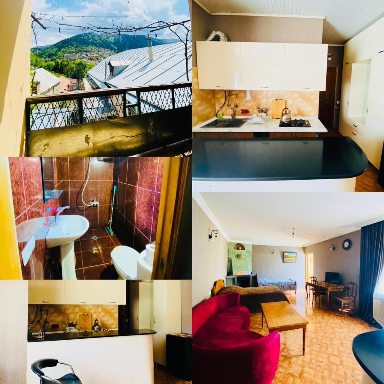 Guest House Khatuna Borjomi Bagian luar foto