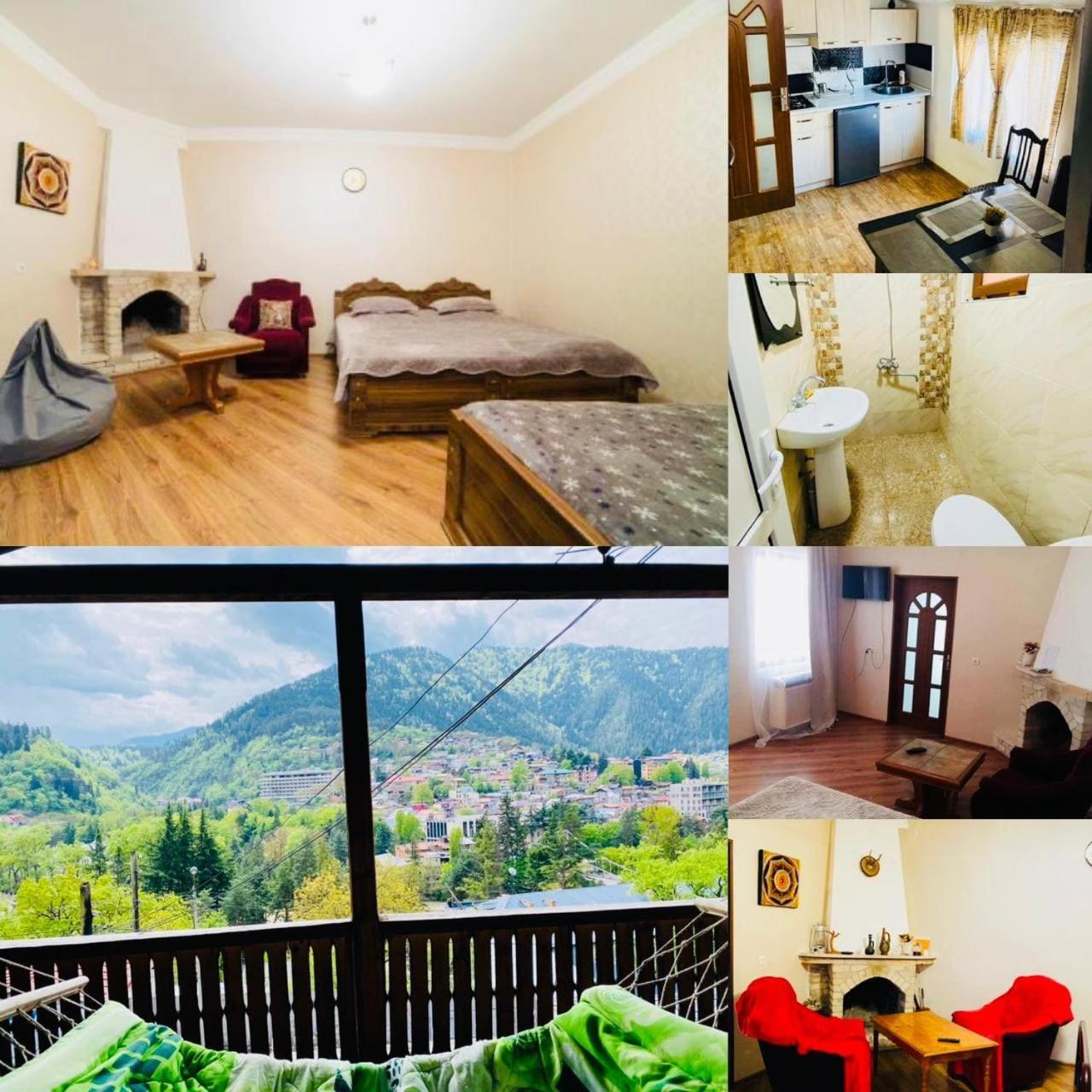 Guest House Khatuna Borjomi Bagian luar foto